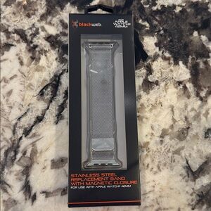 Apple Watch Band Replacement Stainless Steel Mesh 42mm Magnetic Closure